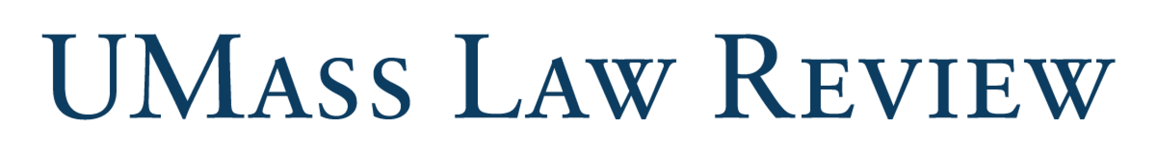 UMass Law Review